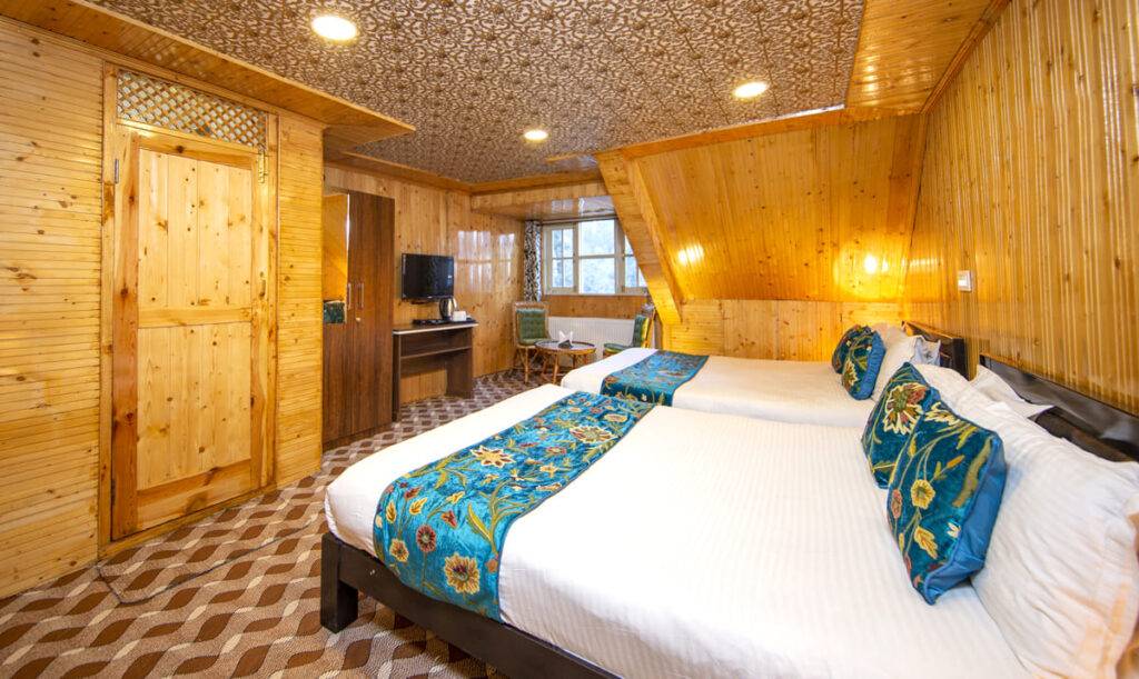 Luxury accommodation in gulmarg