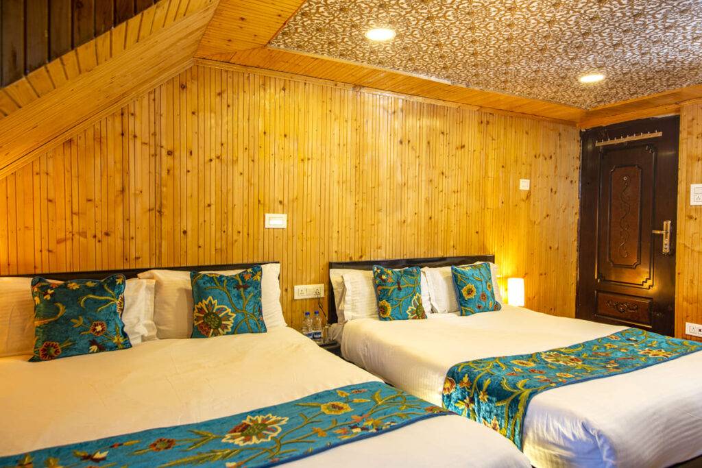 Luxury rooms in gulmarg