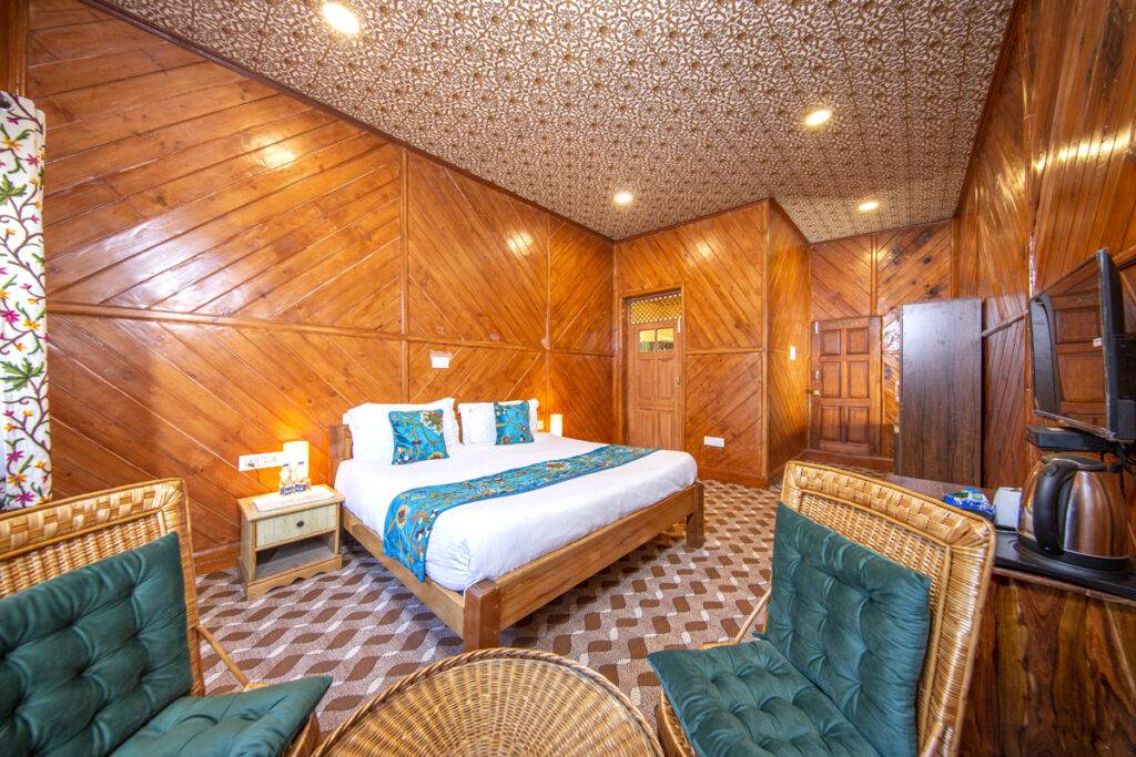 Luxury rooms in gulmarg