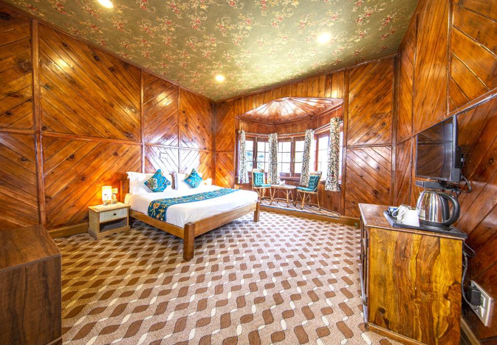 Luxury rooms to stay in gulmarg
