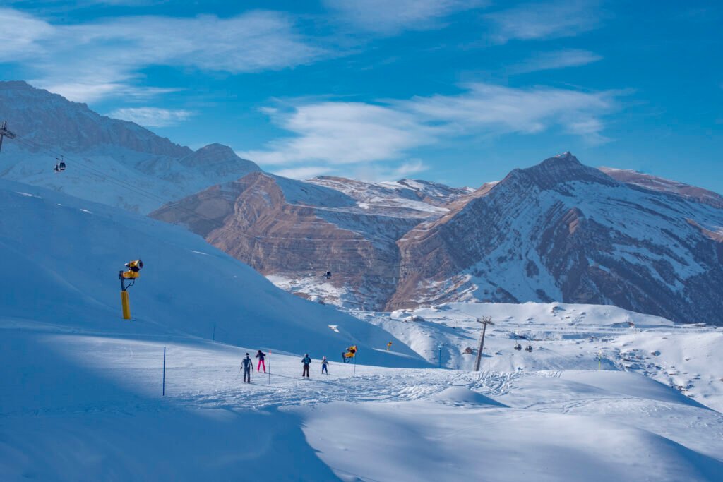 Kashmir Snow