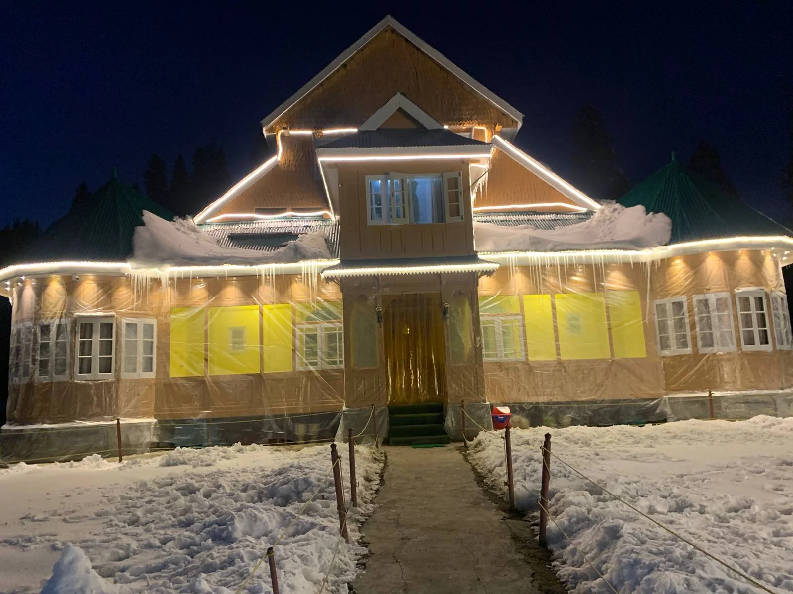 Gulmarg ski hill